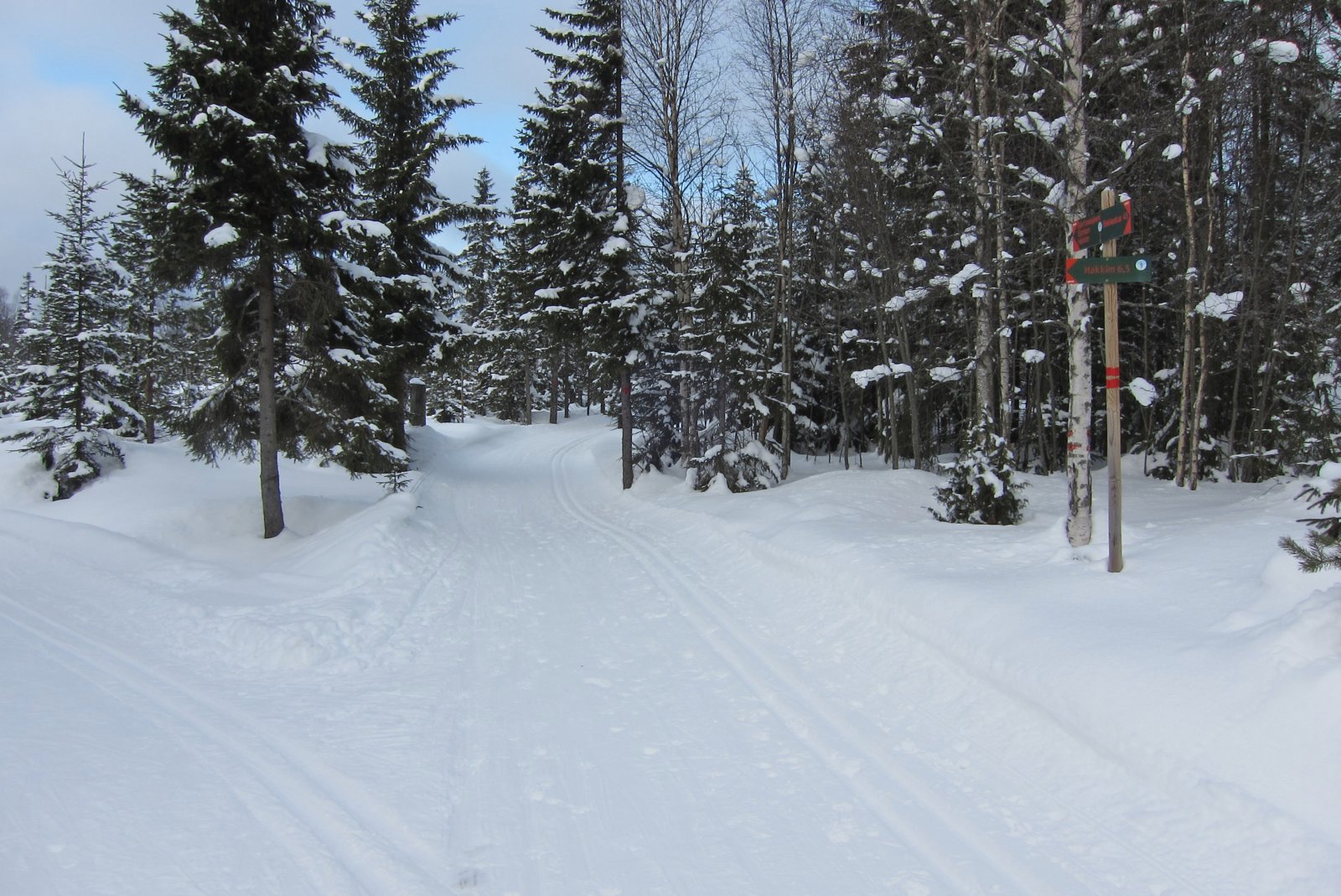 Løypedele ved Storøyungen