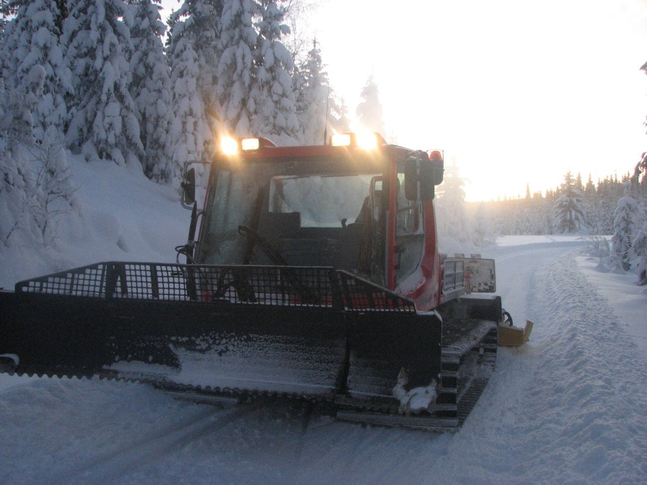 Løyper klargjøres i Høgkorsrunden
