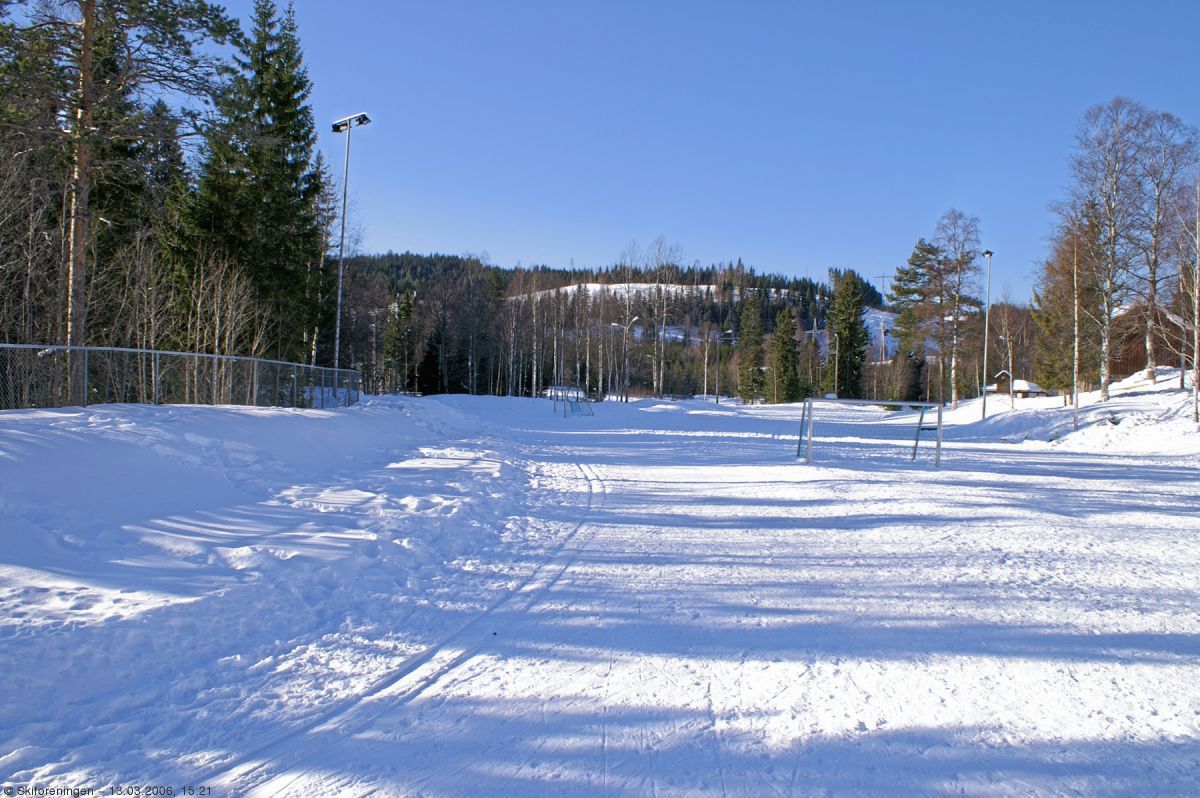 Løypestart ved Sørli