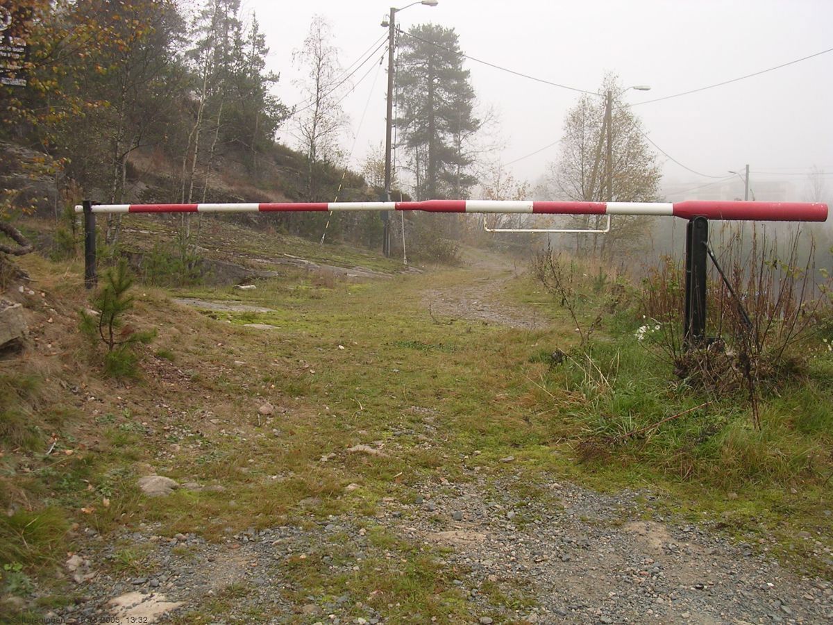 Lysløypen fra Skillebekk venter på sne