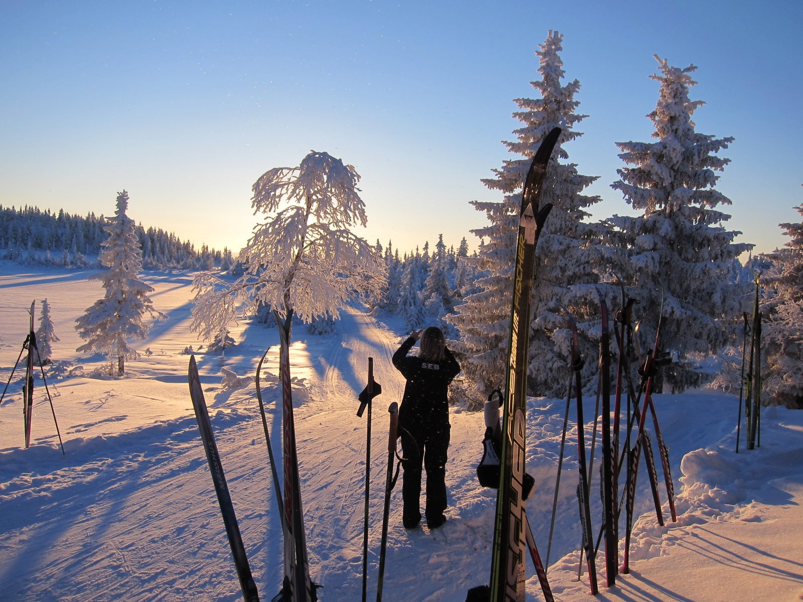 Må bare ta et bilde