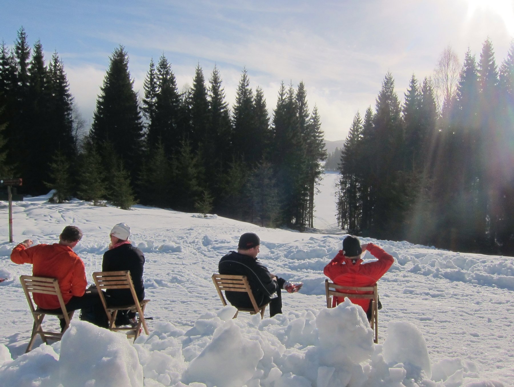 Marssol ved Rajebråthytta