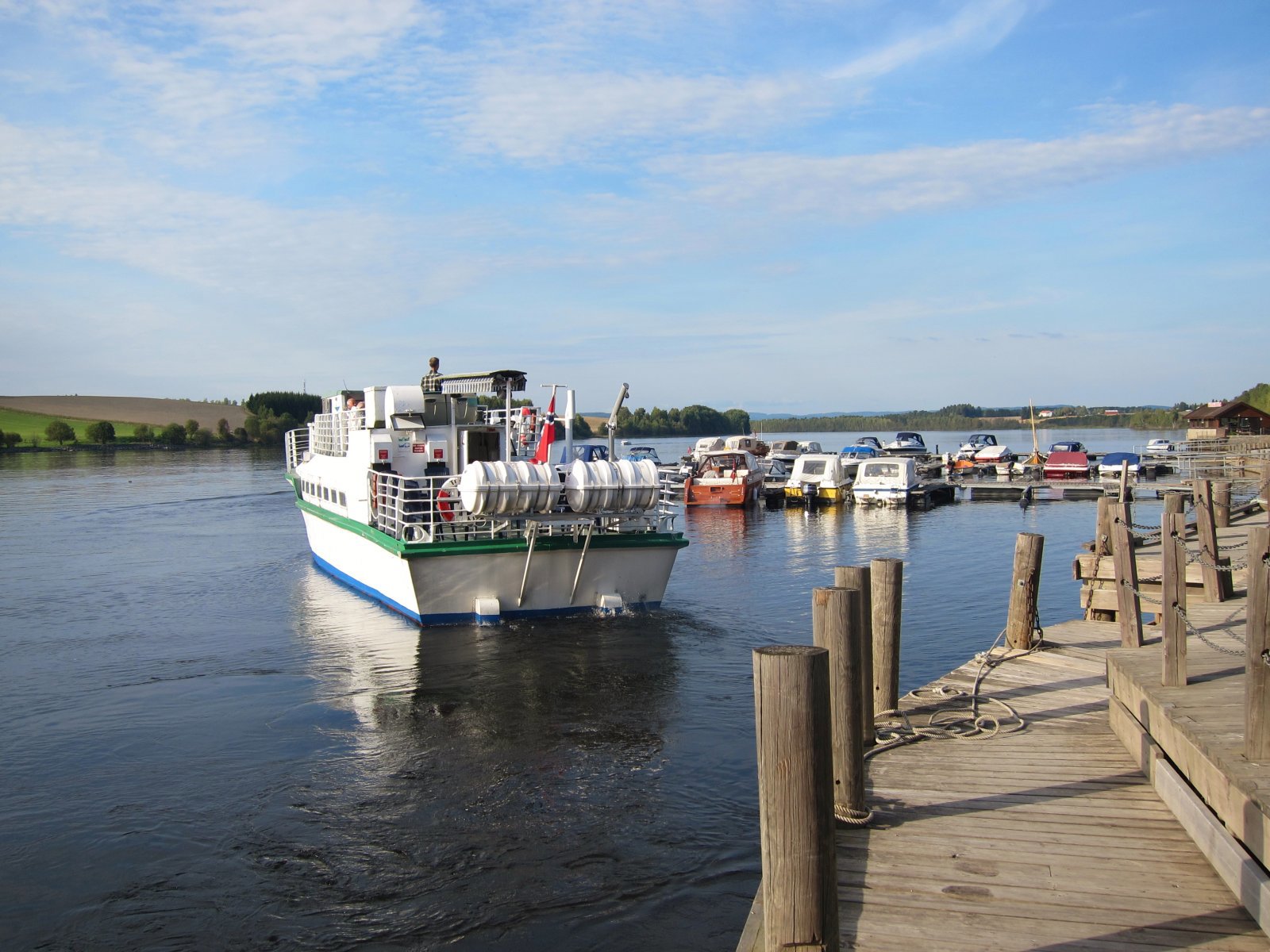 Med Elvekongen fra Årnes