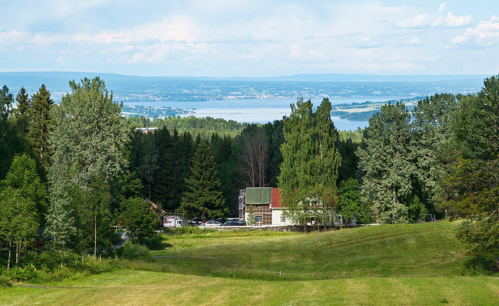 Med utsikt over Mjøsa