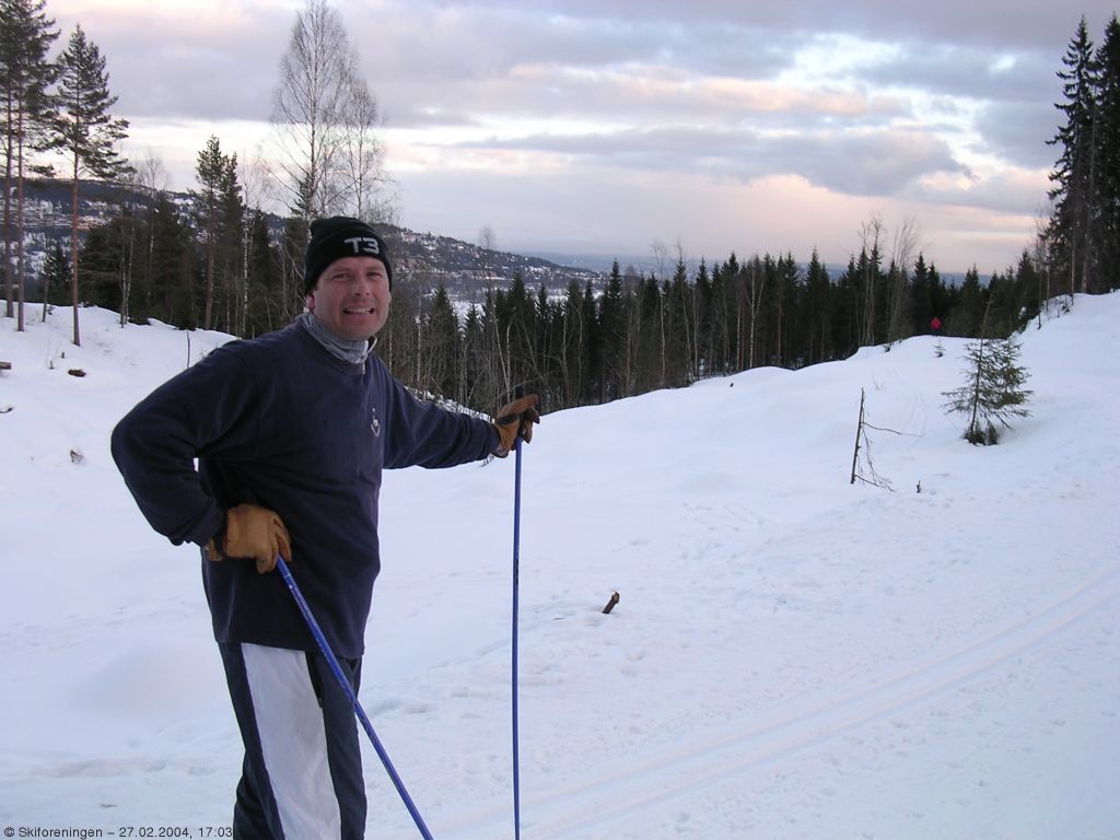 Mellom Østernvann og Abborvann