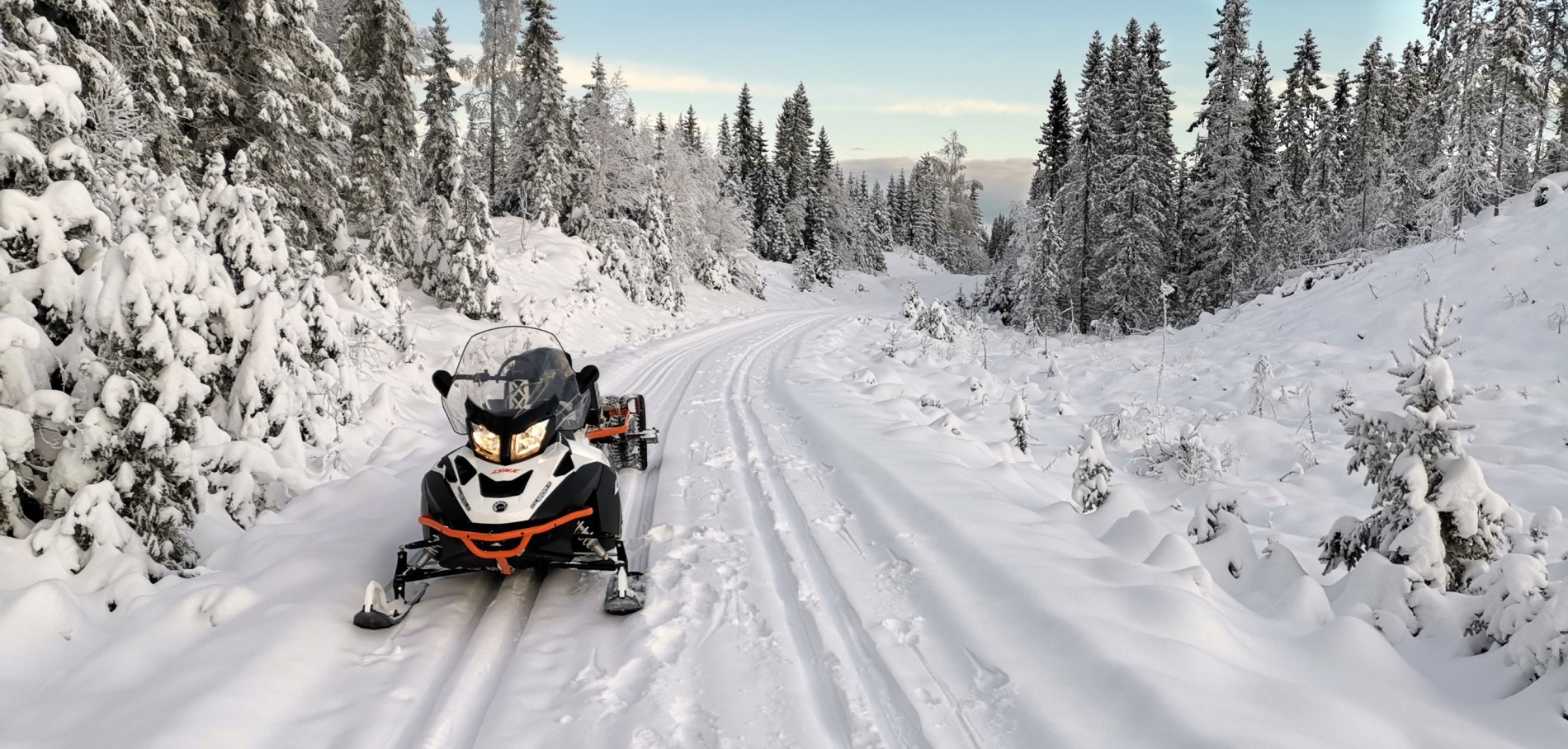 Mellom Øvre og Nedre Stokkhyttkrysset