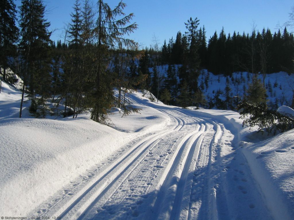 Mellom Sønsteby og Åstjern