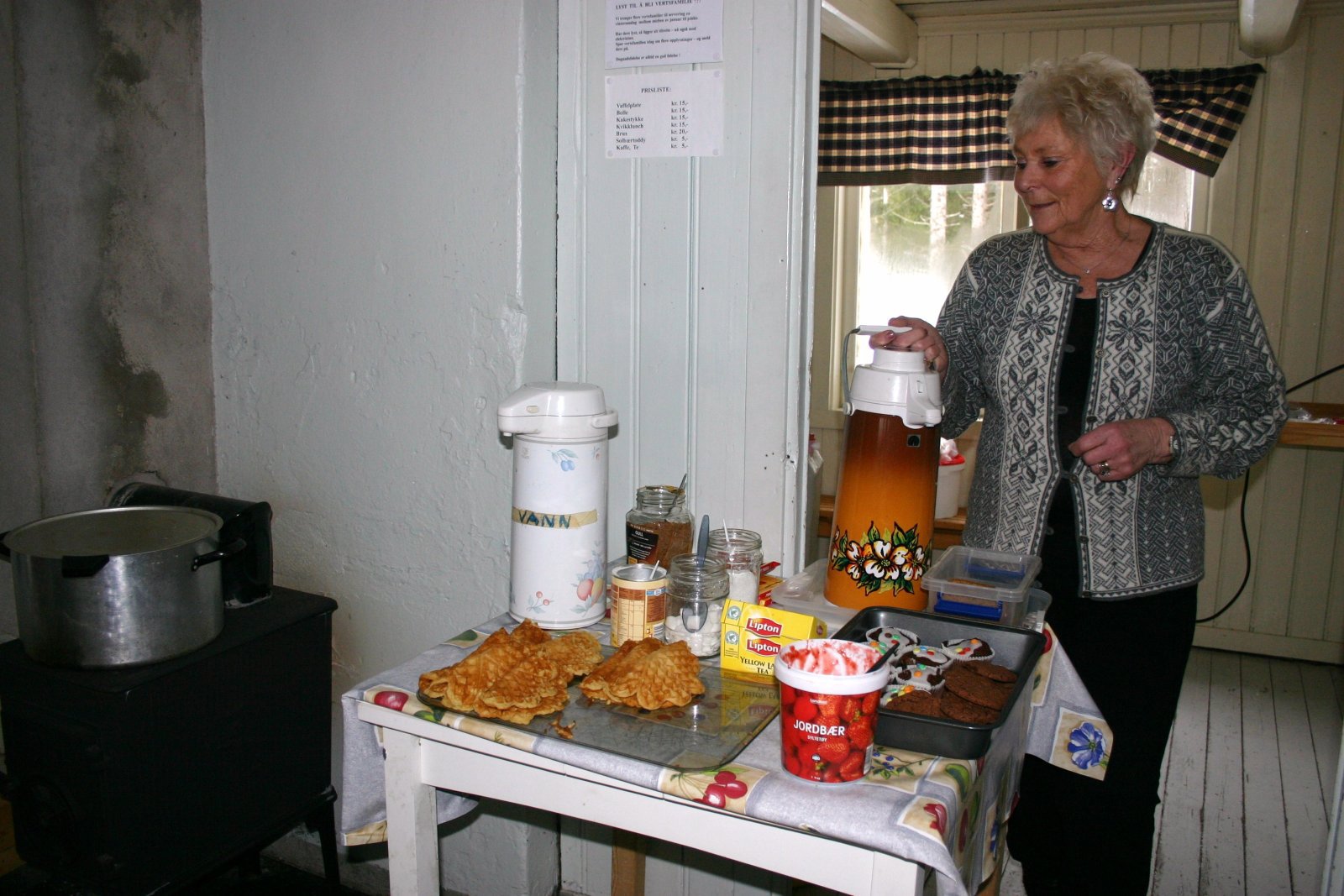 Mer igjen av godsakene