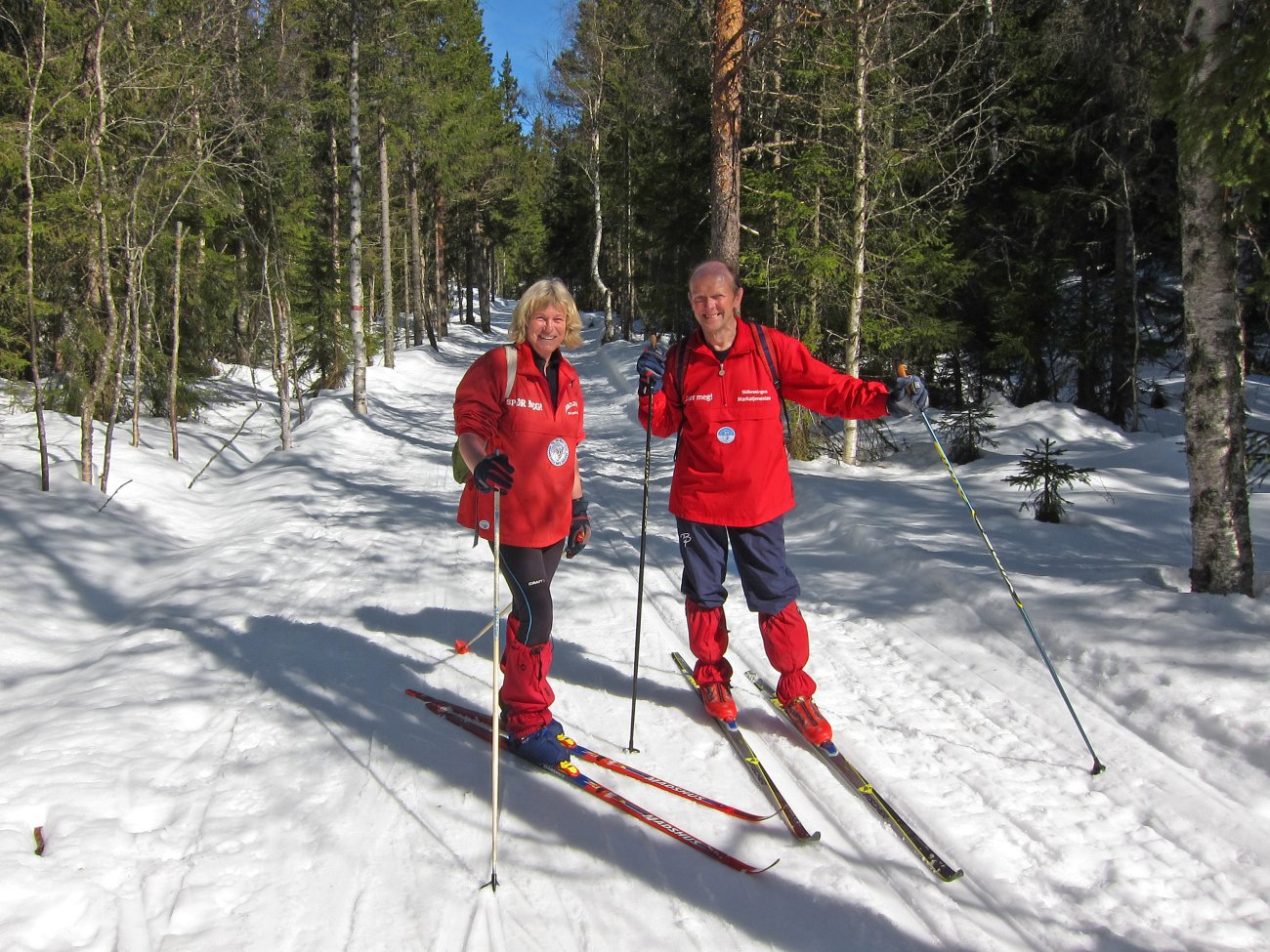 Milslukere i vårsol