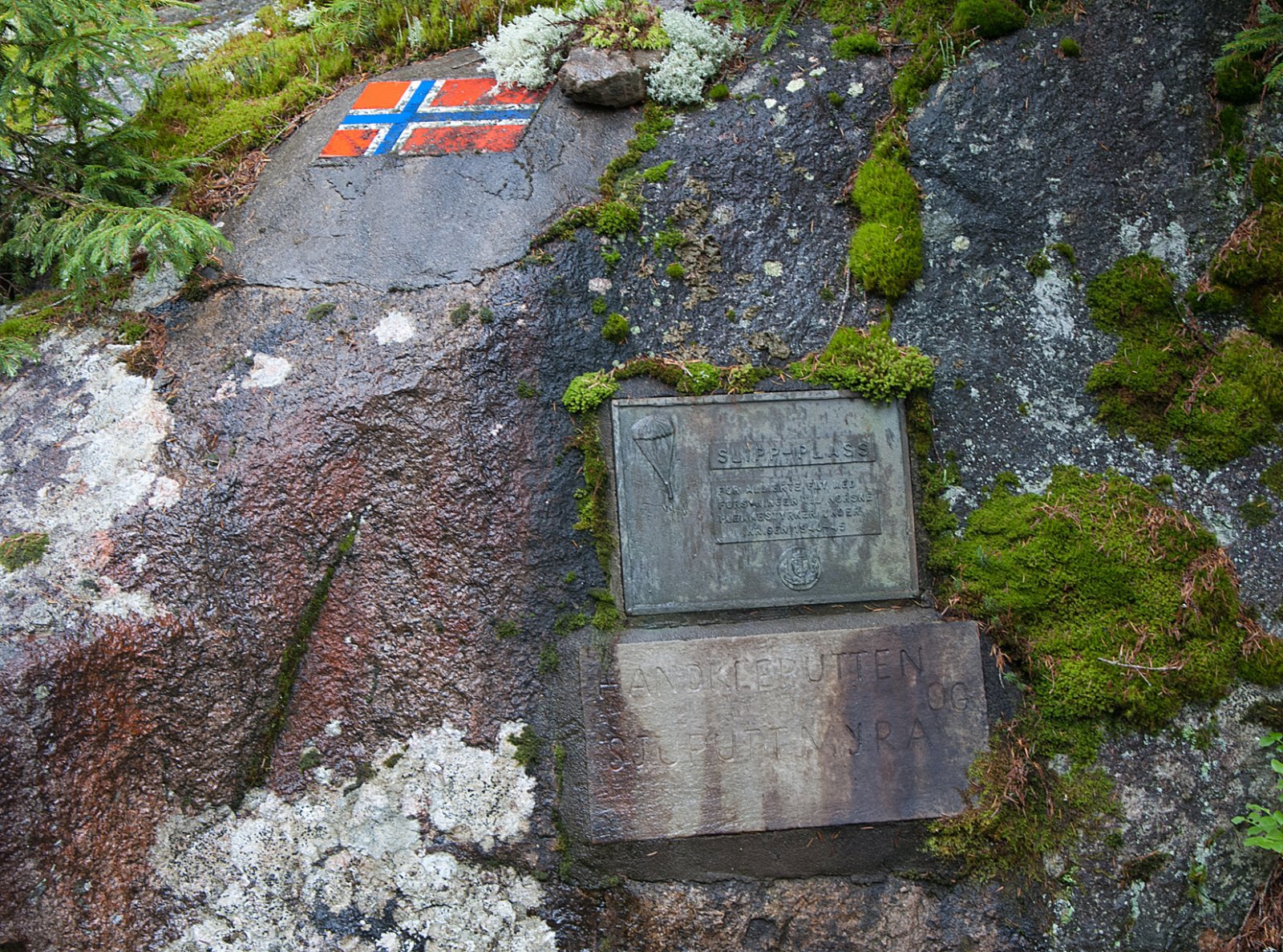 Minnestein Lomtjennshøgda