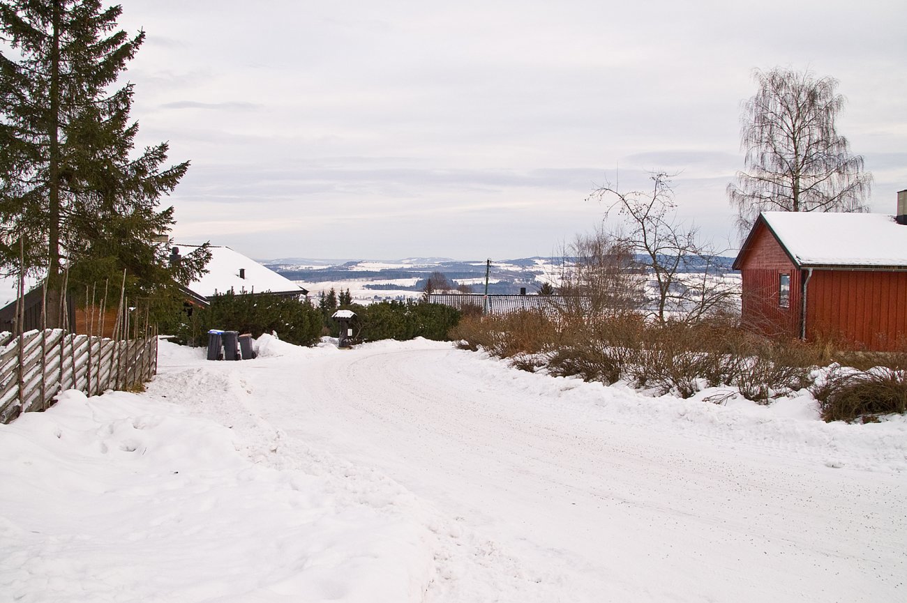 Mjøsutsikt fra Bjørnsveen