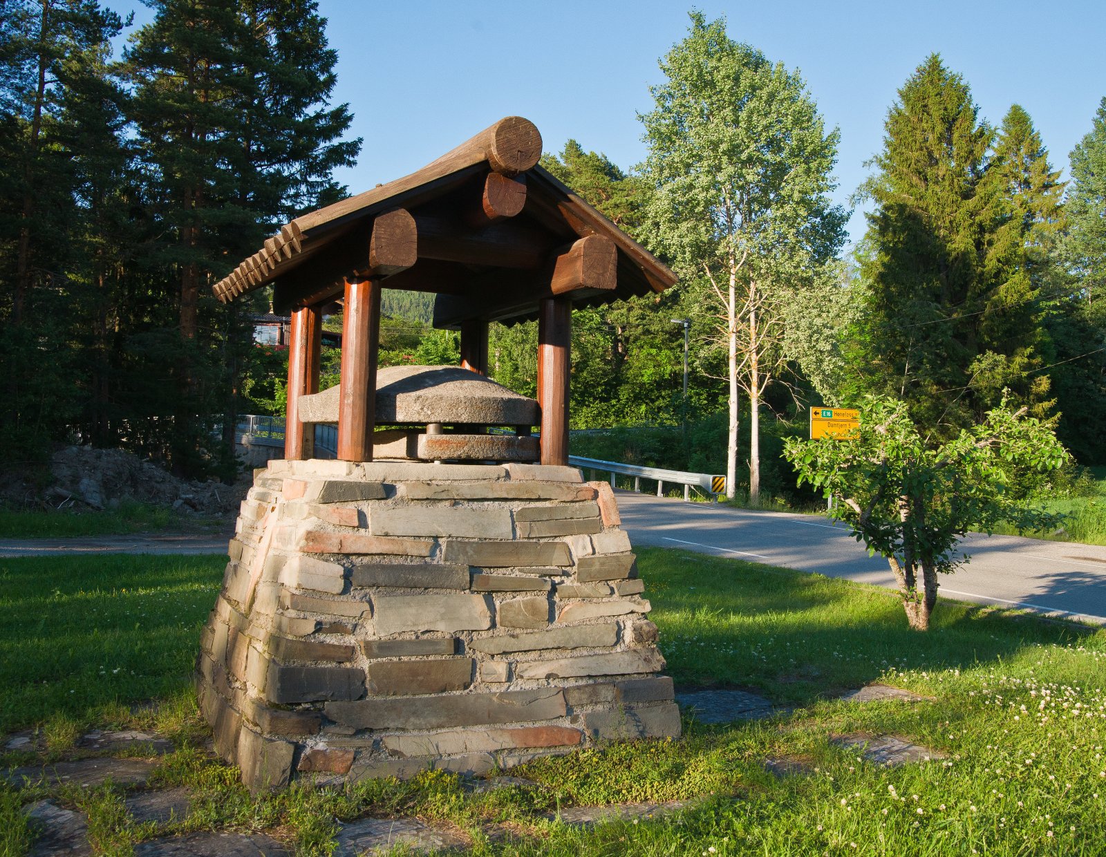 Møllemonumentet i Åsa