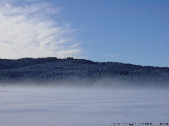 Morgendis over Øyungen