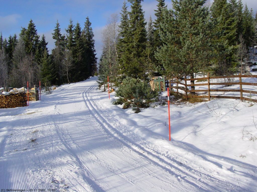 Morgenstemning ved vesle Ugla