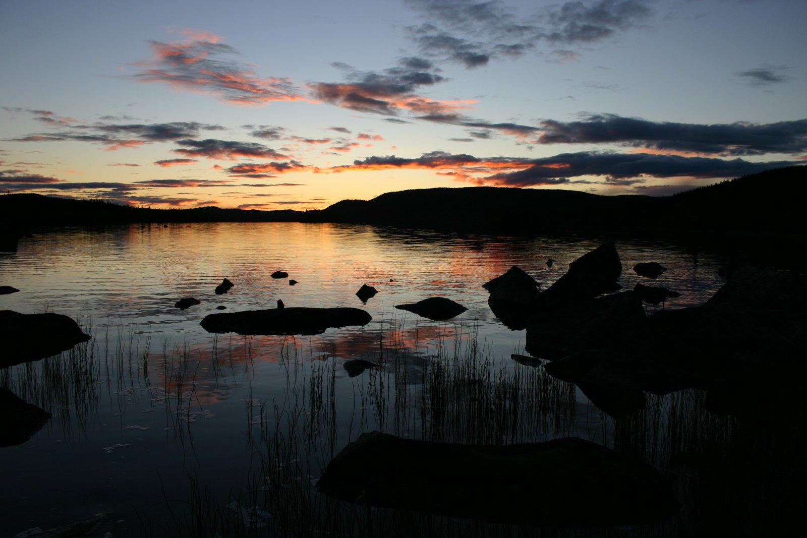 Mot kveld ved Vassbråa