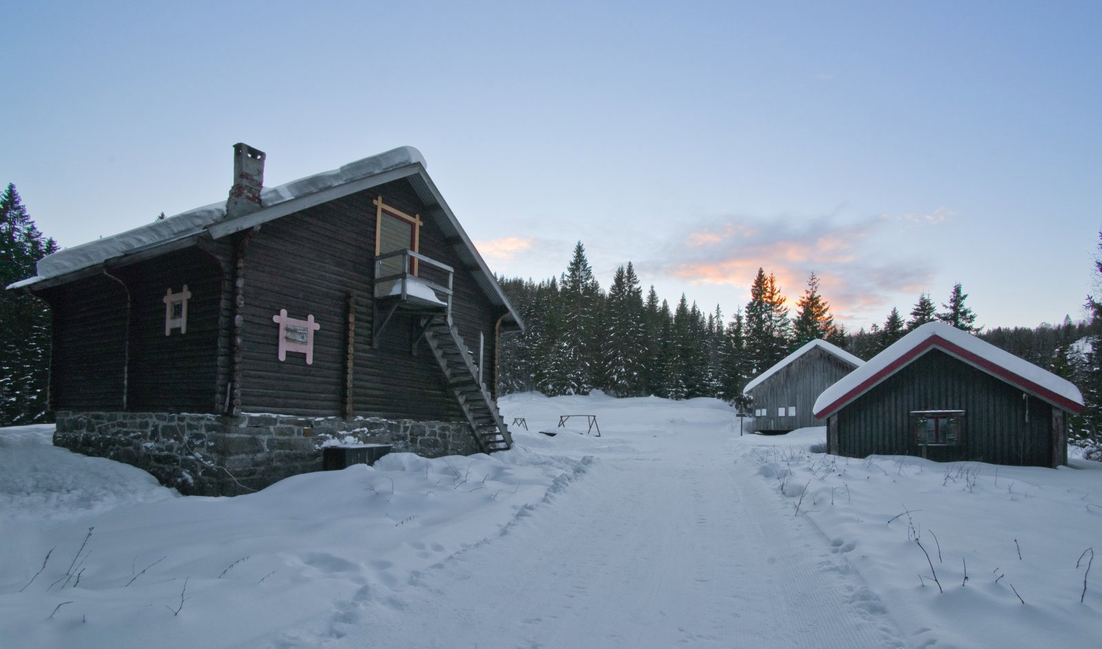 Mot kveld ved Vensåsseter