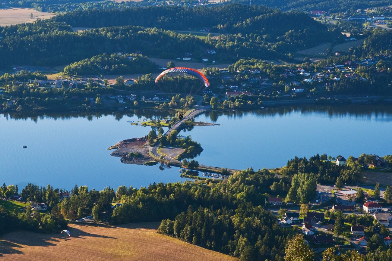 Mot landing på Sundvollen