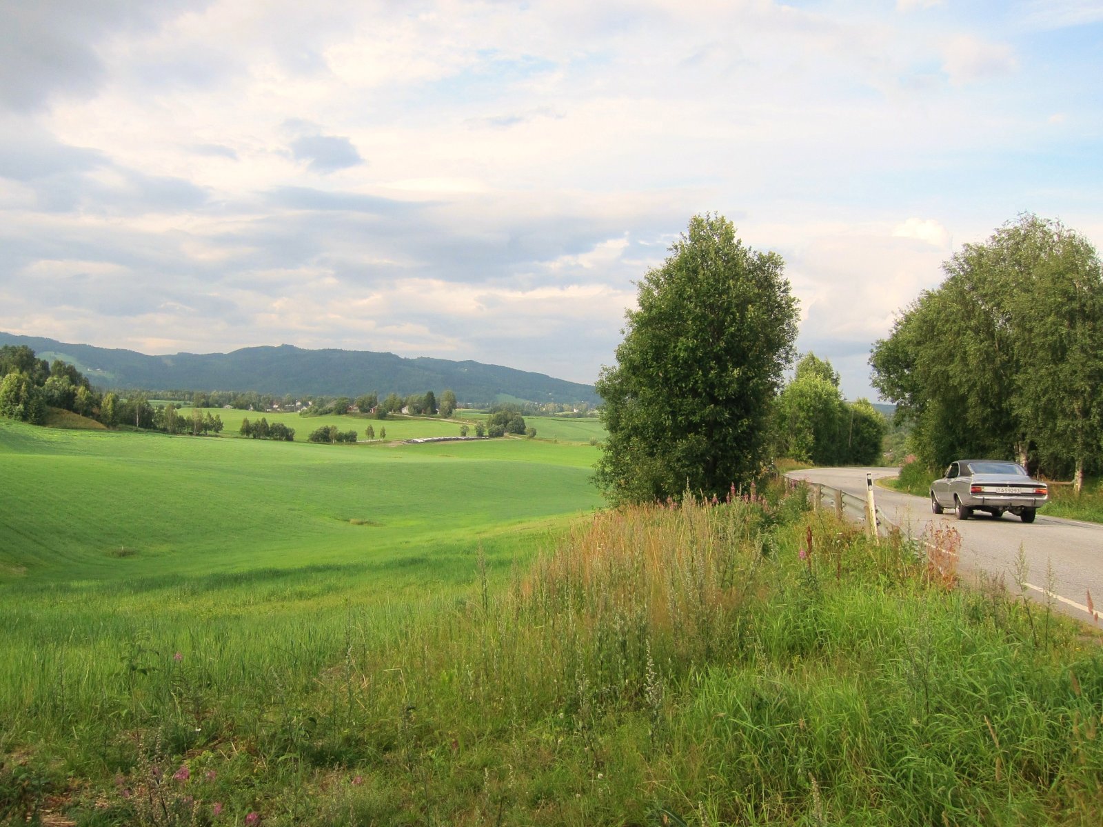 Mot Nordåsen fra Kringlertoppen