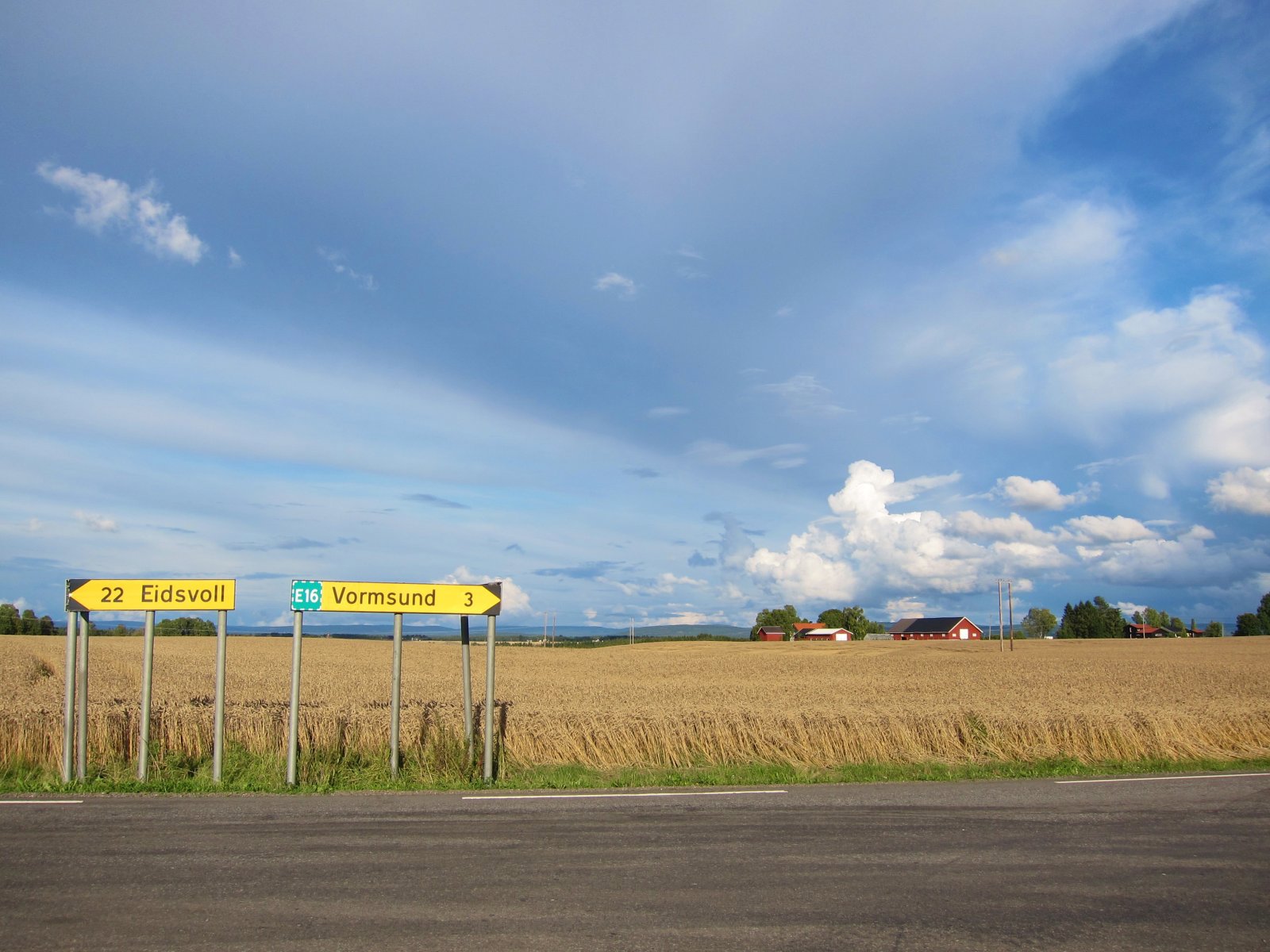 Mot øst ved Finnstadteiet