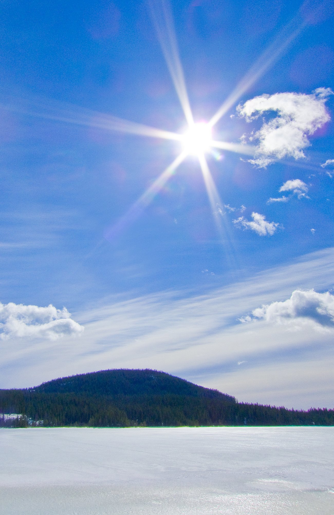 Motlys mot Knatthaugen