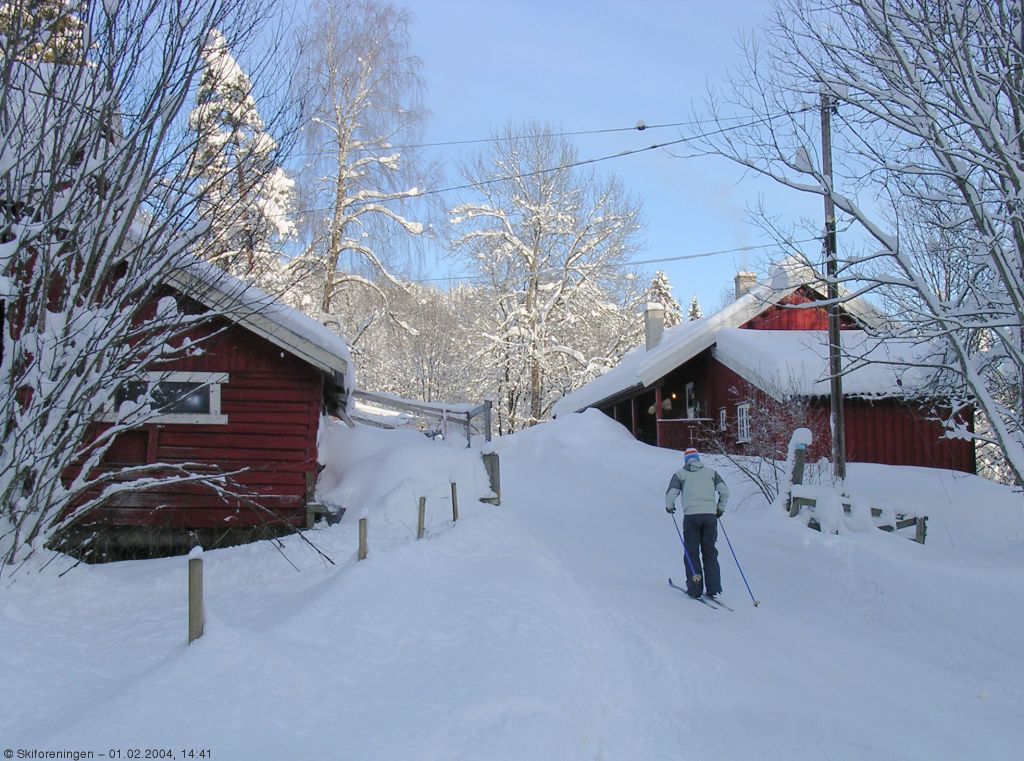 Muren - et tidligere tiders stort utfartssted
