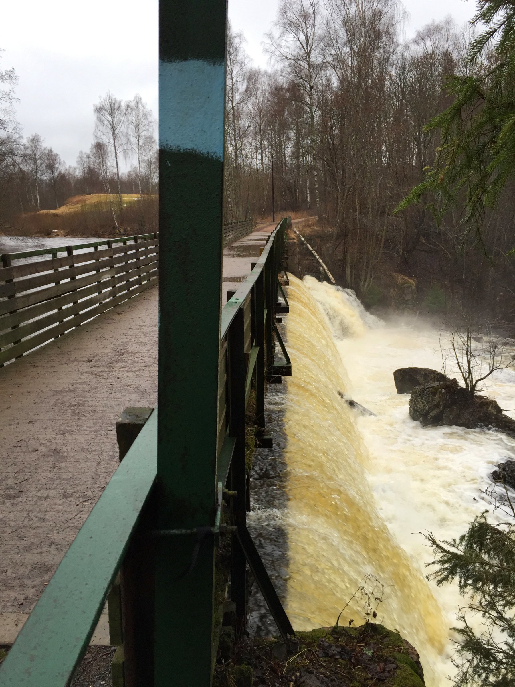 Mye vann i Hammerfossen