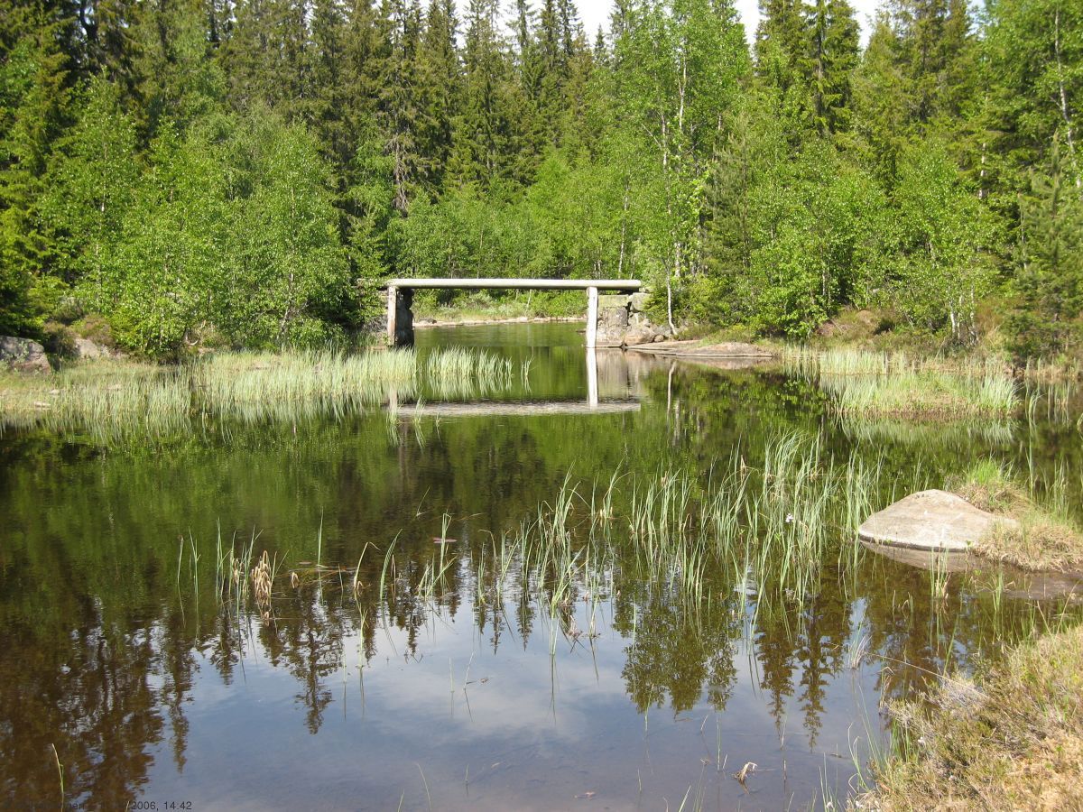 Nederst i Spålselva