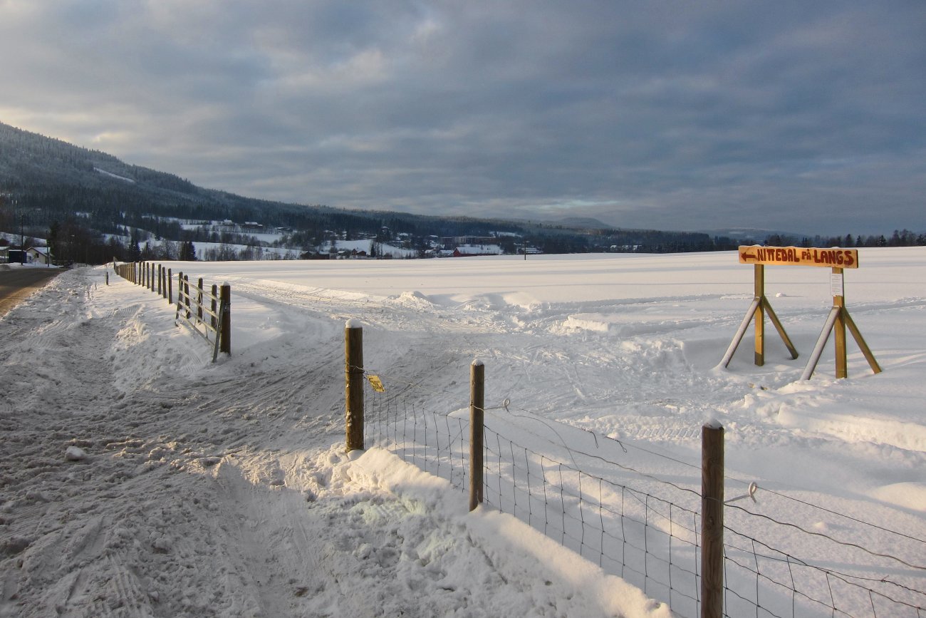 Nittedal på langs