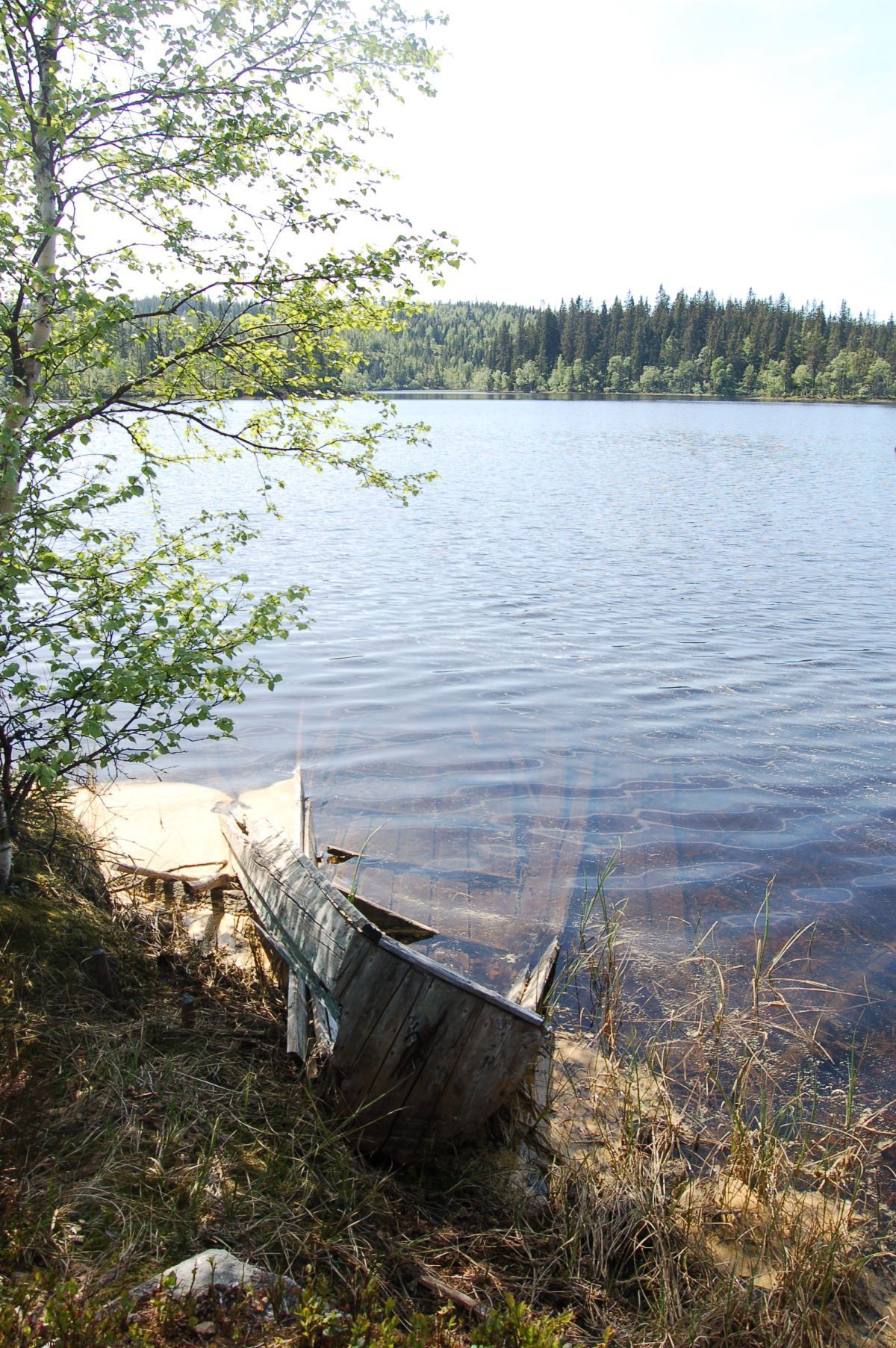 Noen har lagt inn årene for godt...