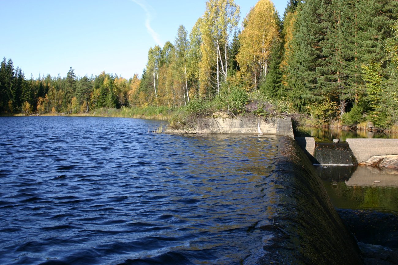 Nok vann i Gimildammen