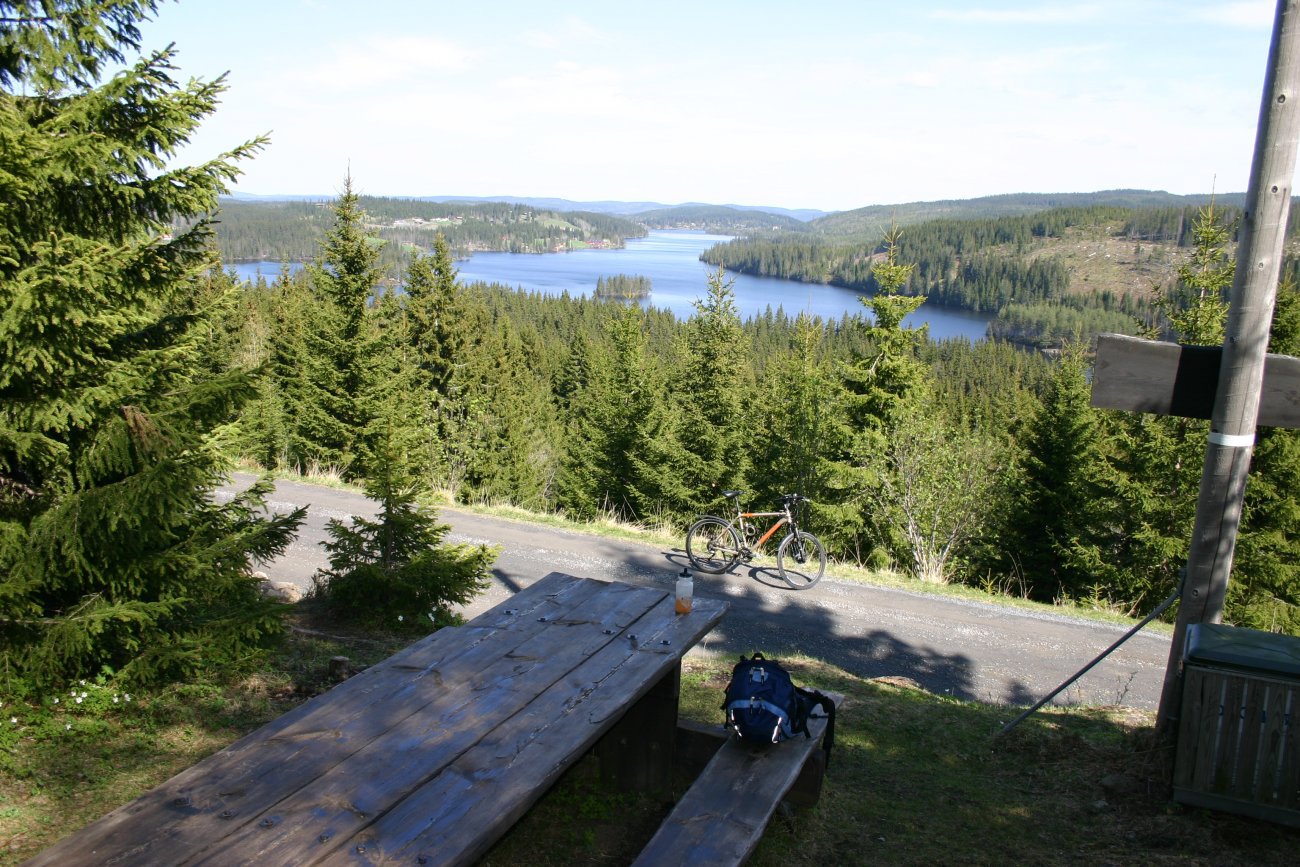 Nordmarkas fineste utsiktspunkt?