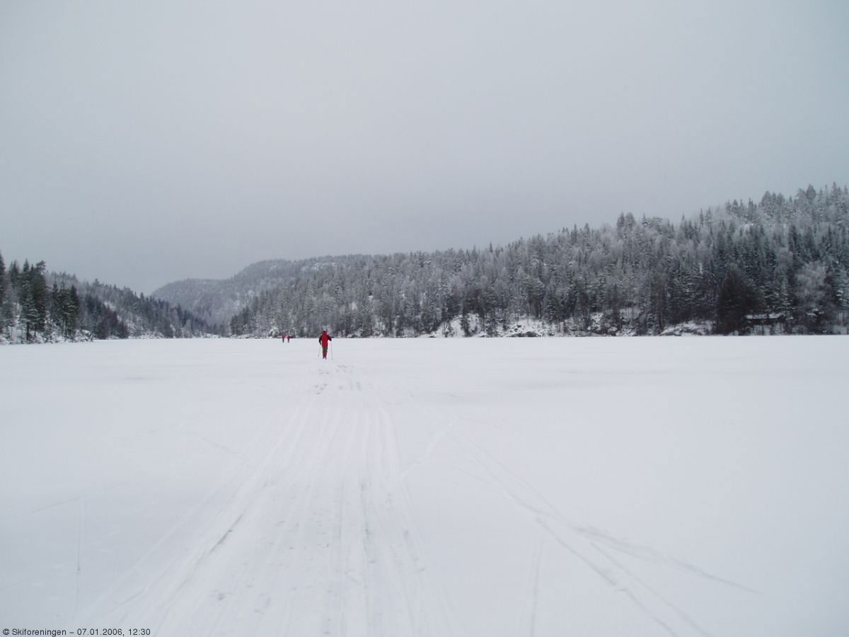 Nordover Mosjøen