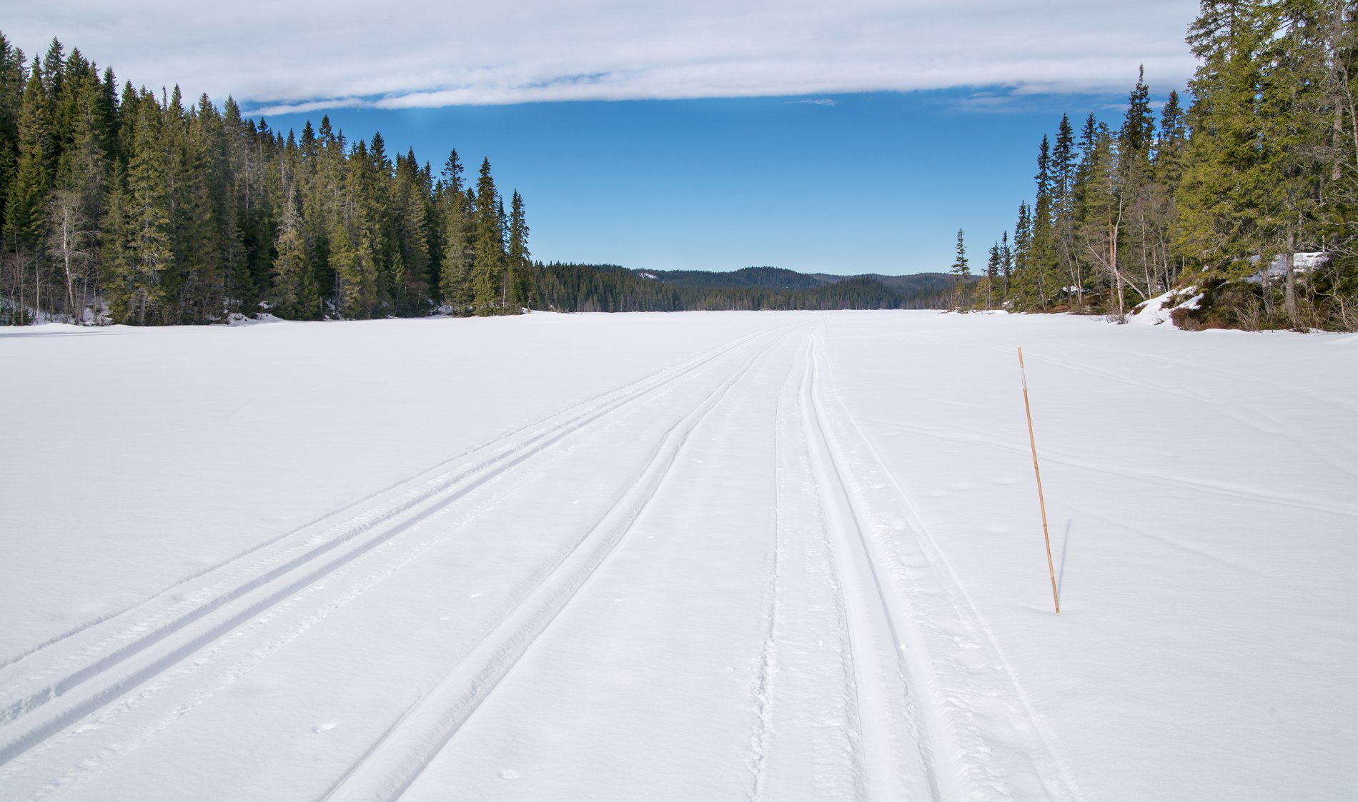Nordover på Spålen