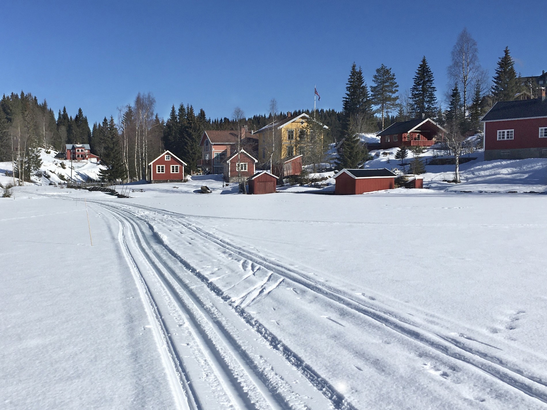Nordstrand skole ved Svea