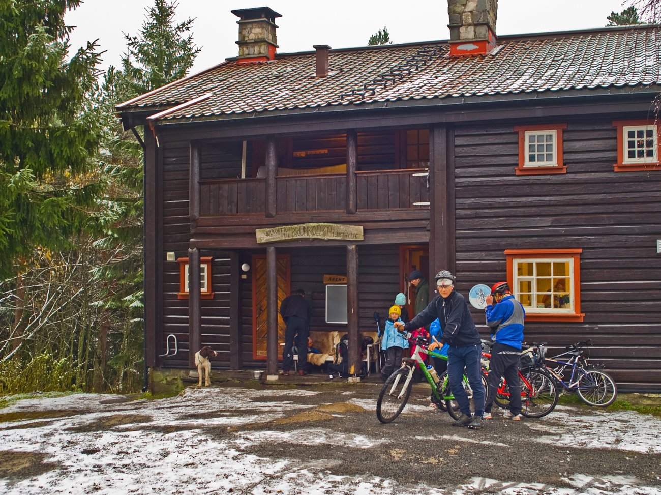 November har kommet til Brunkollen