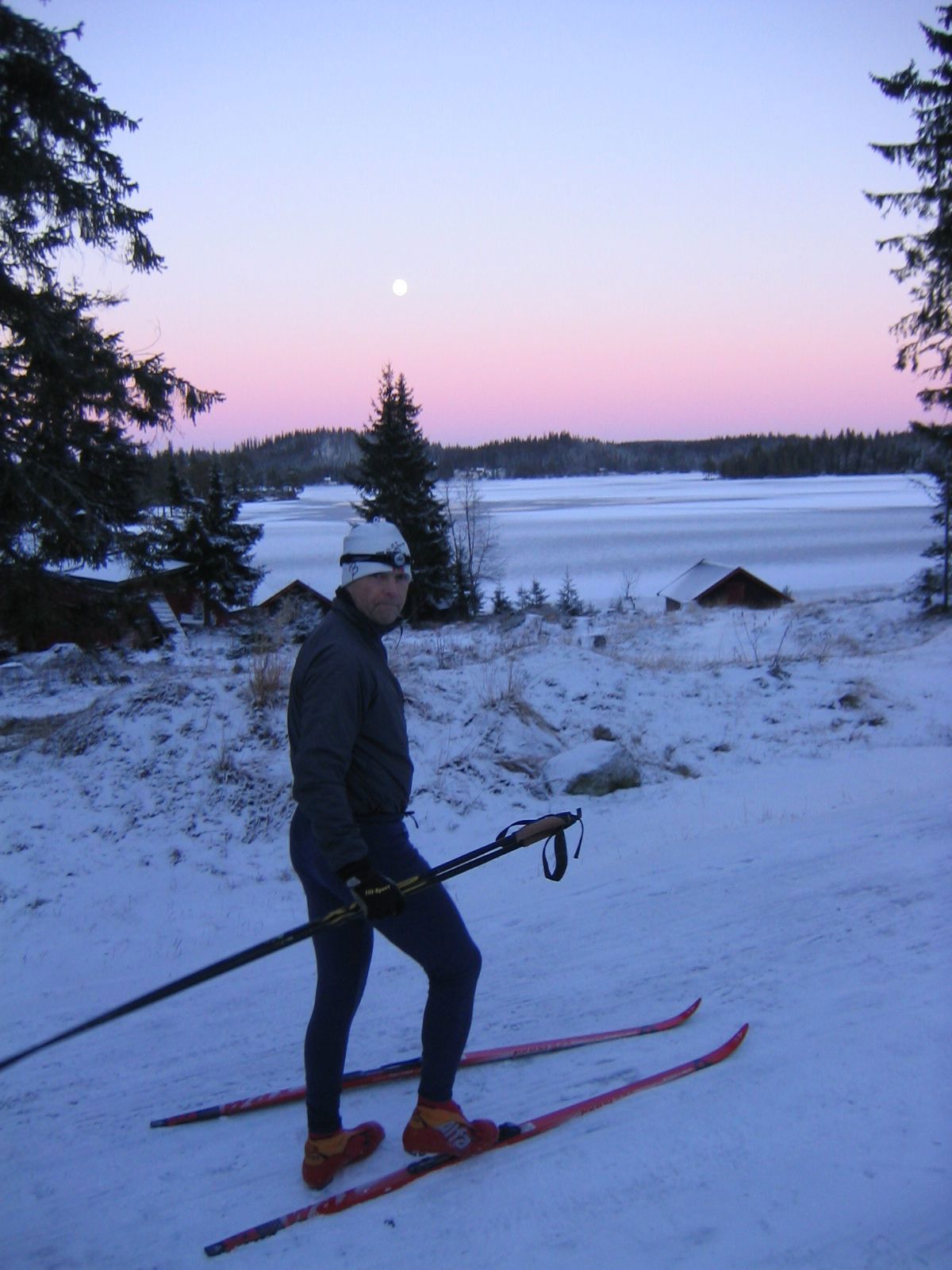 November ved Jonsetangen