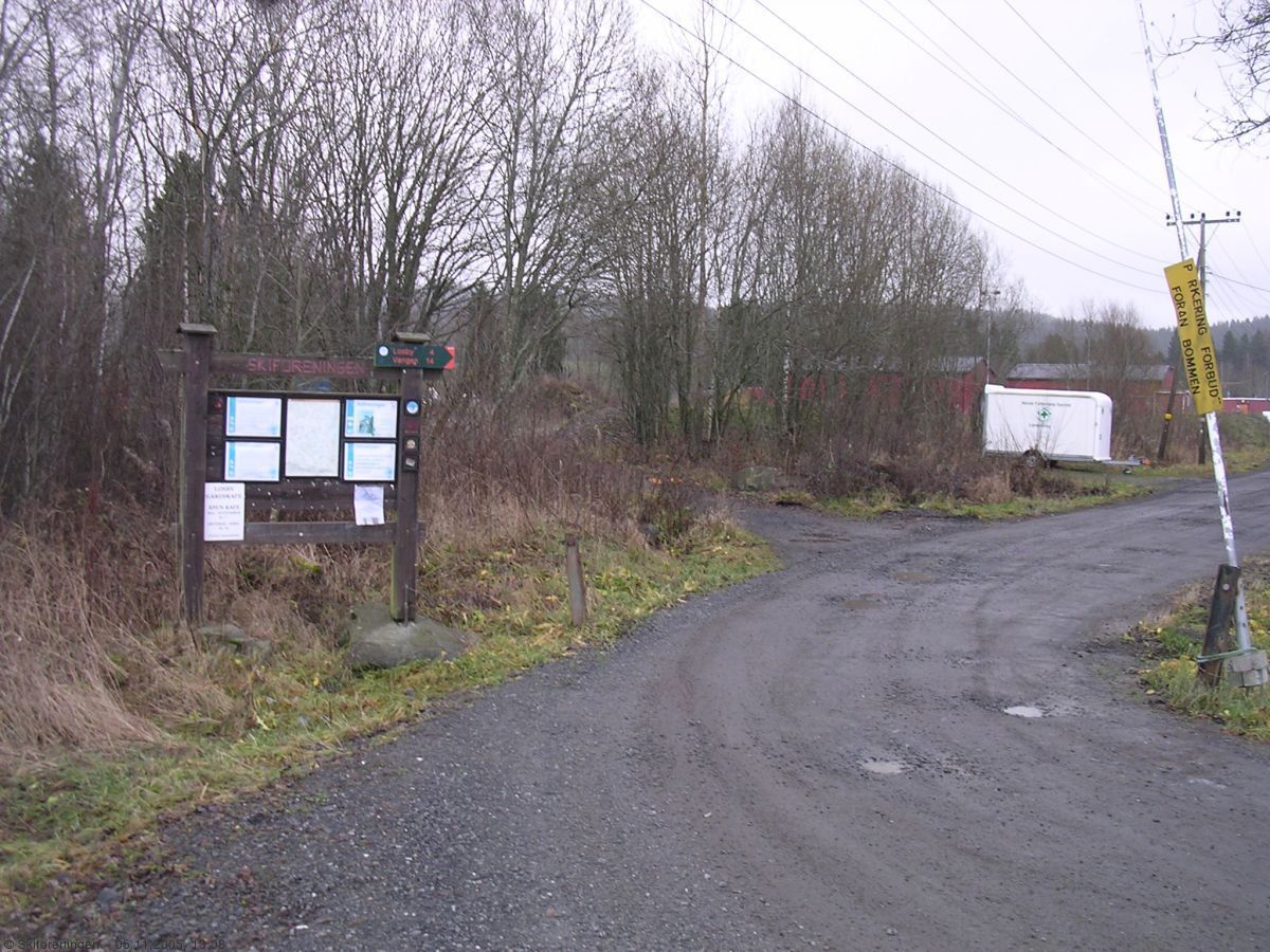 Novembergrått ved Sørlihavna