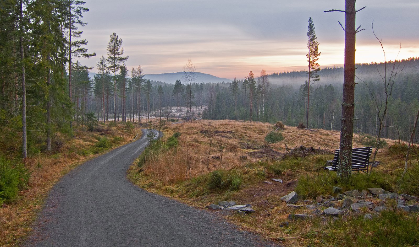 Novemberkvelden nærmer seg