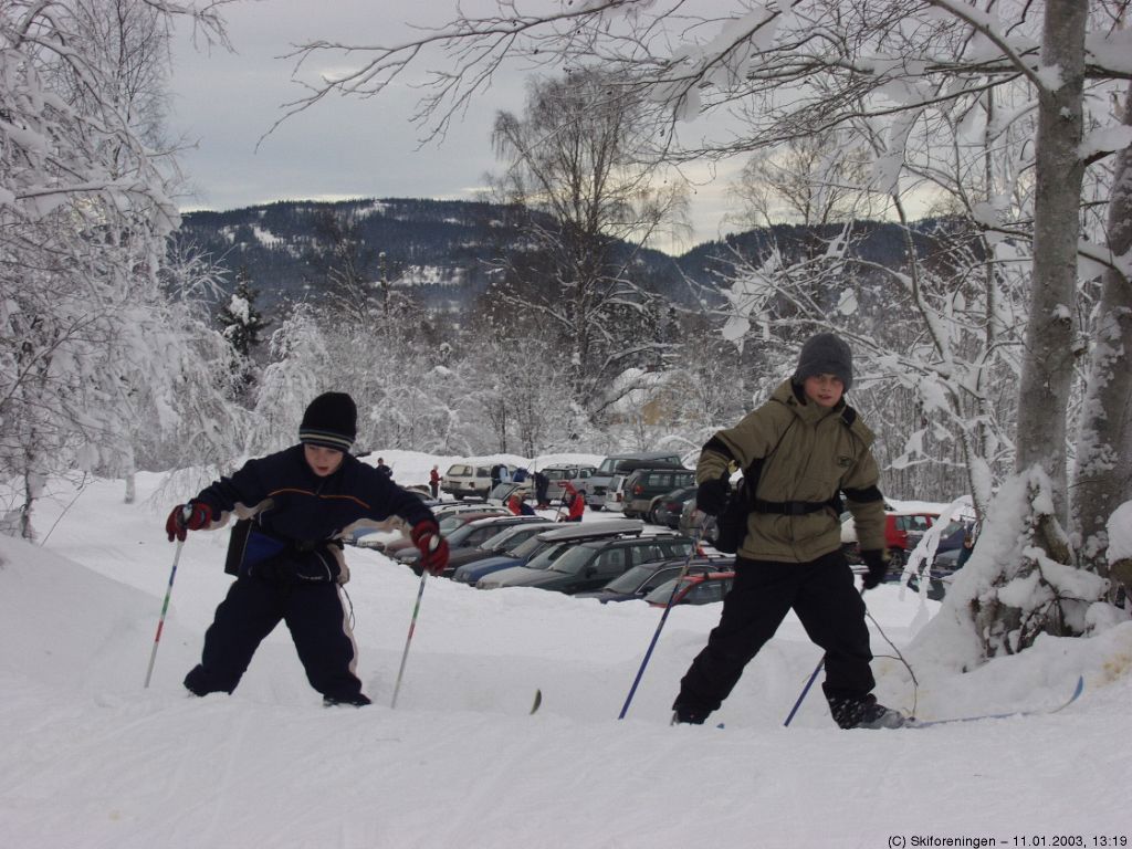 Ny generasjon skiløpere i fin stil fra Dikemark