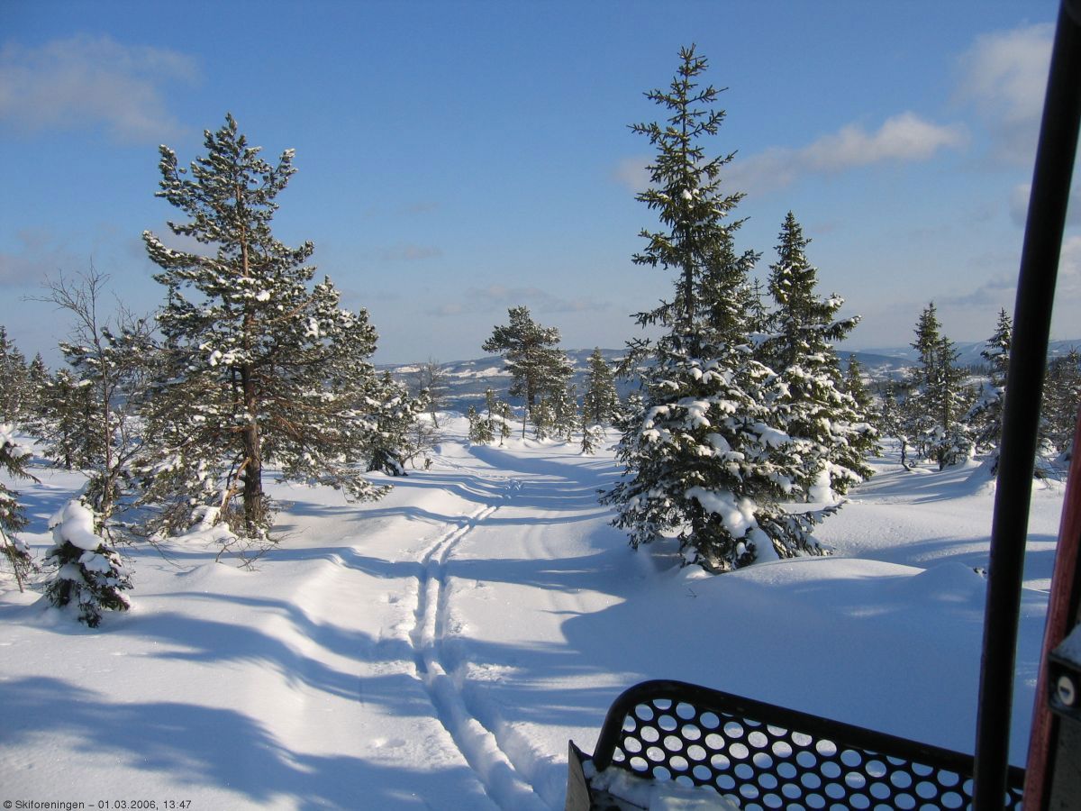 Ny løype til Bislingen