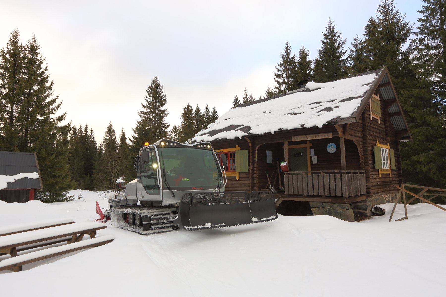 Ny type løypemaskin