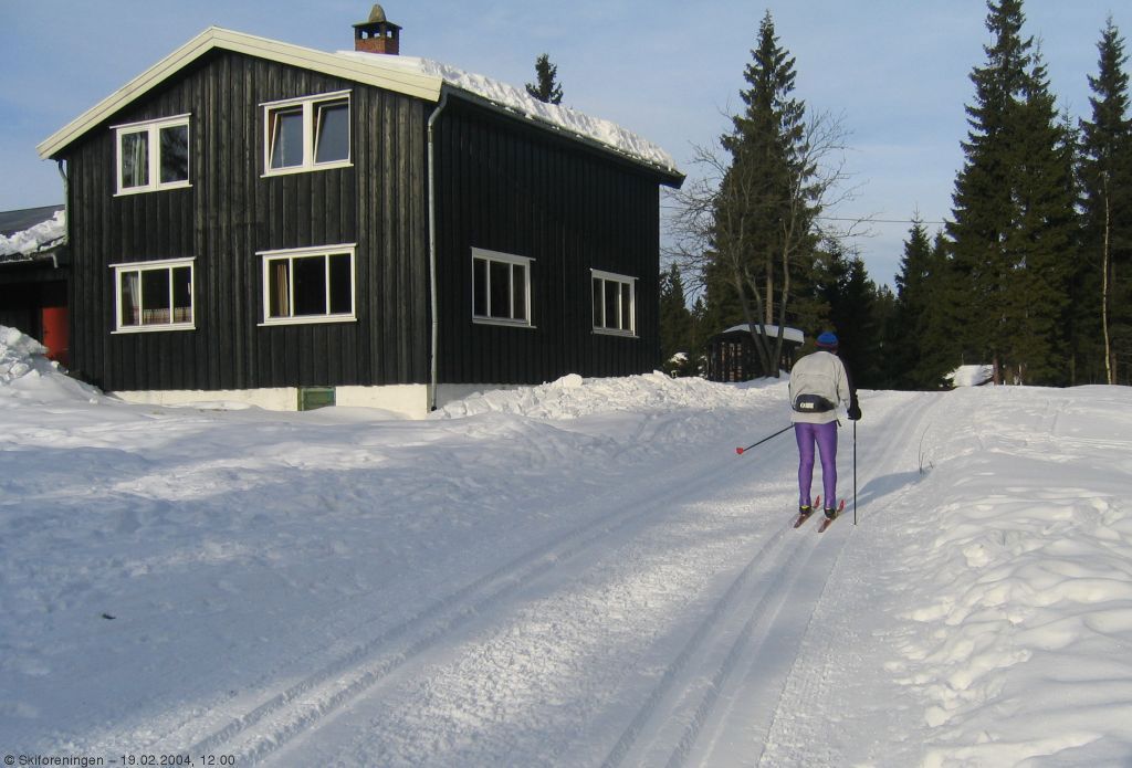 Nydalshytta før Sinober