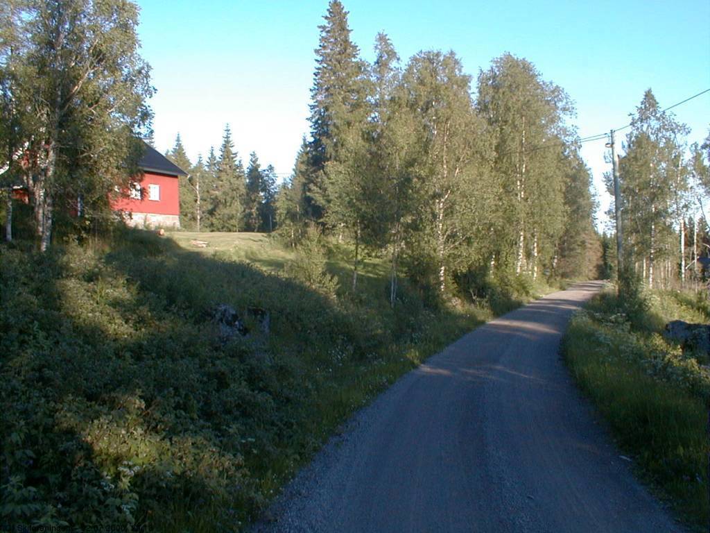 Nydelig motiv fra Hakkloa gård