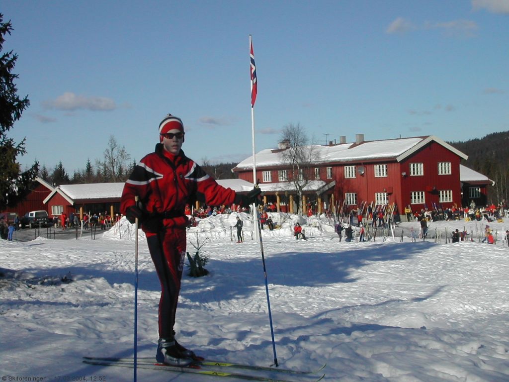 Nydelig skidag på Ullevålseter