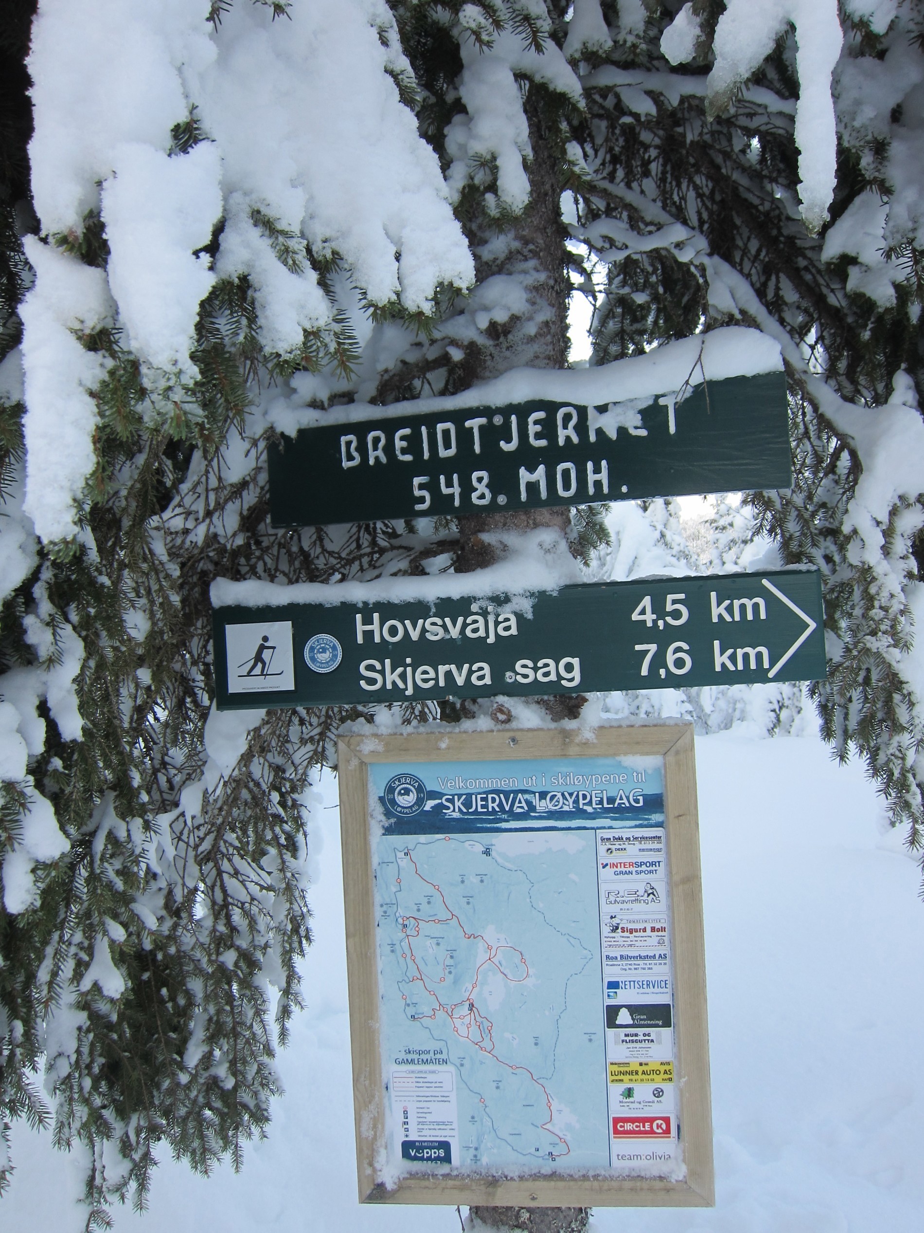 Nye turmuligheter fra Breidtjernet