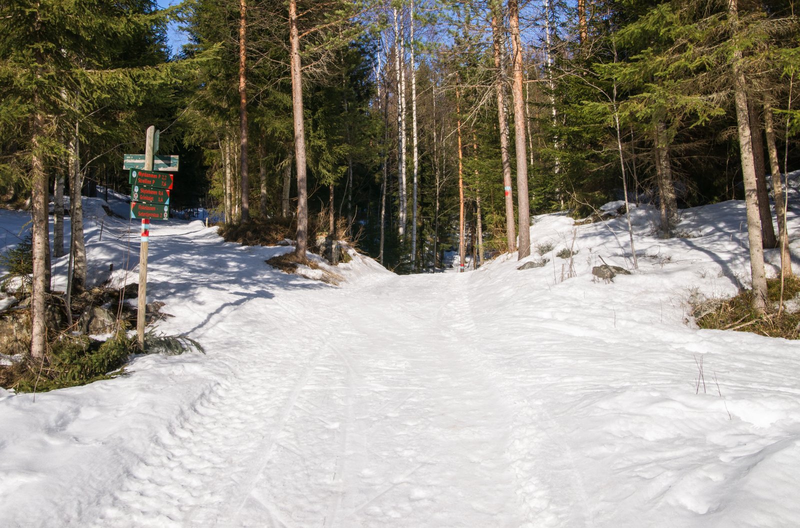 Nytt løypekryss
