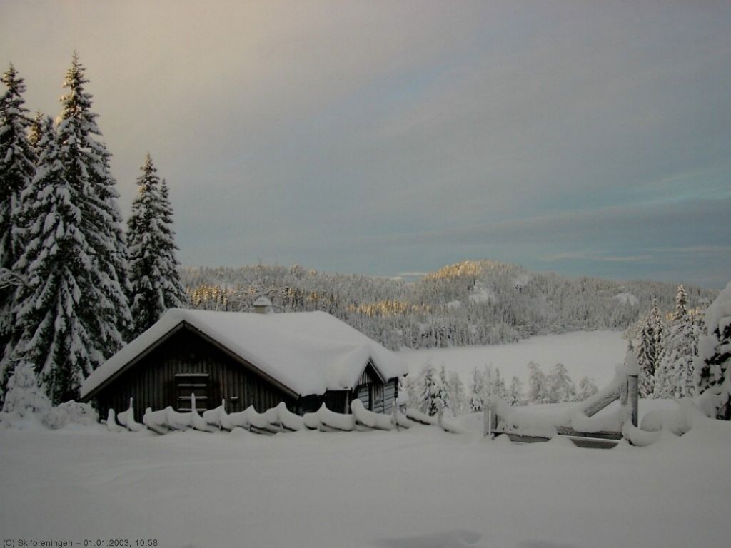 Nyttårsdag ved Gagnumseter