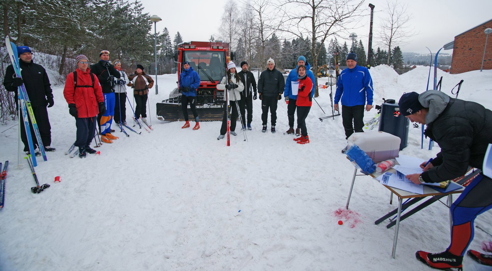 Og så var det premieutdeling