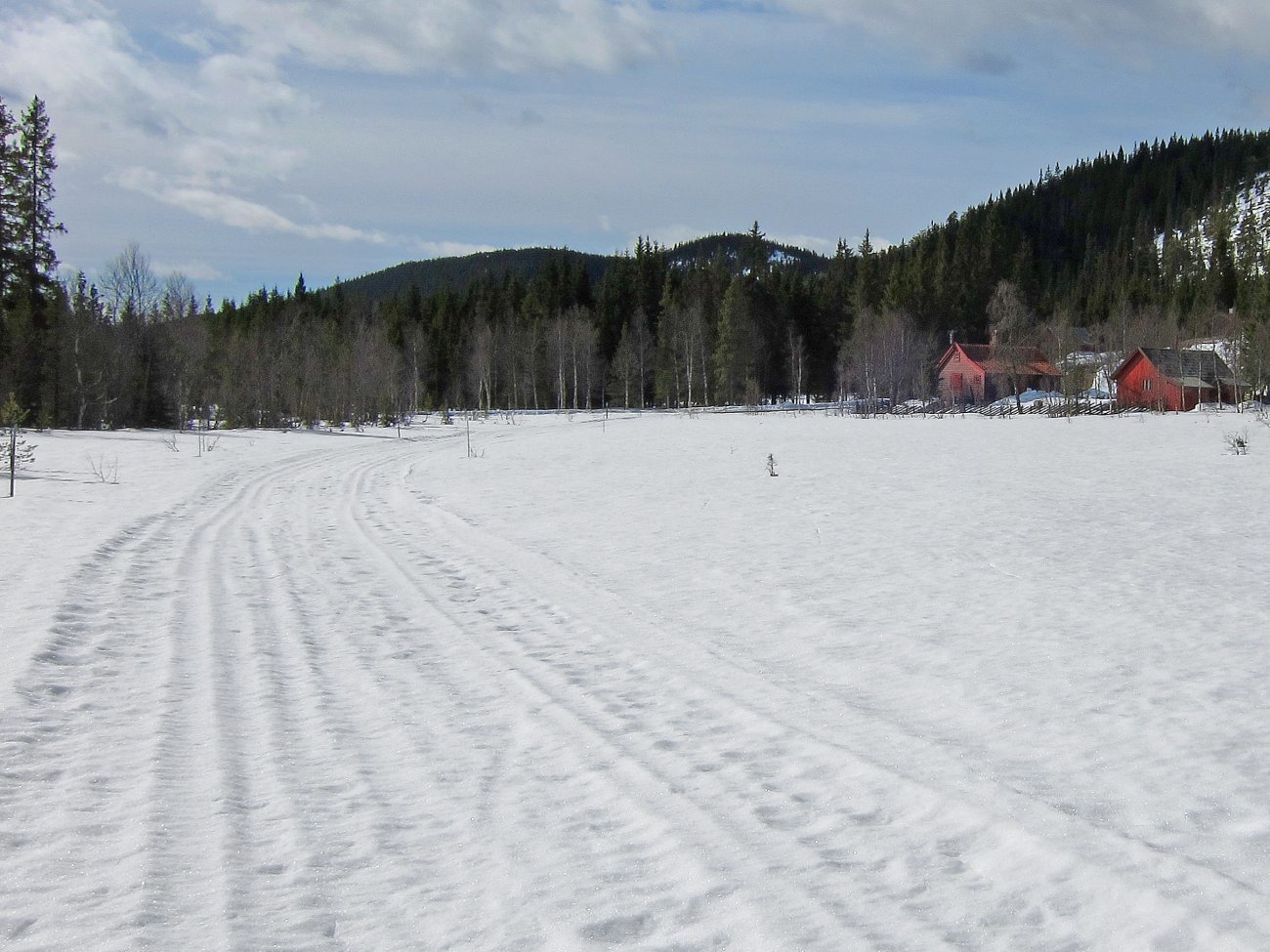 Ognillaberget i sikte