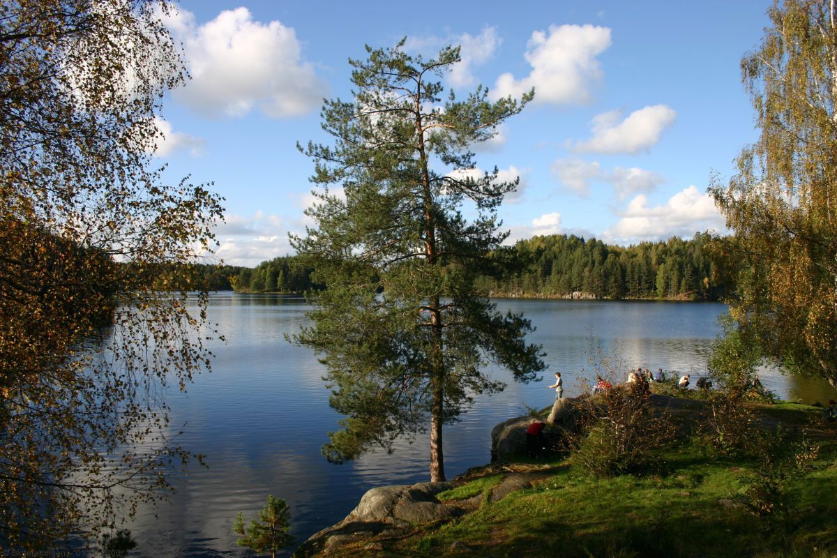 Oktoberdag ved Kattisa